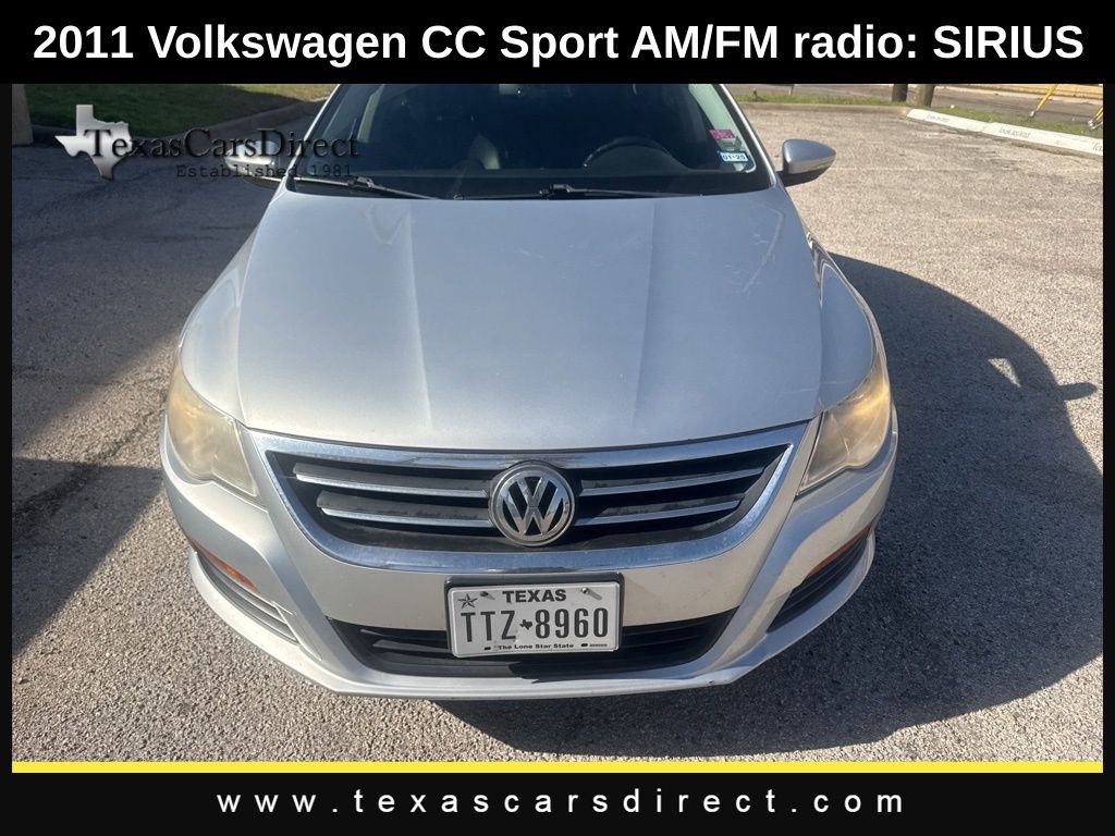 2011 Volkswagen CC Sport 12