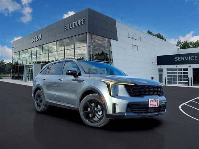 Gray 2026 Kia Sorento Hybrid SUV / Crossover All-Wheel Drive 6-Speed Automatic