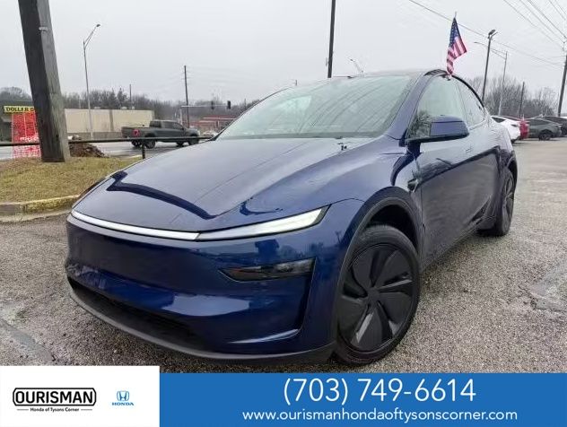 Deep Blue Metallic 2026 Tesla Model Y 1-Speed Automatic