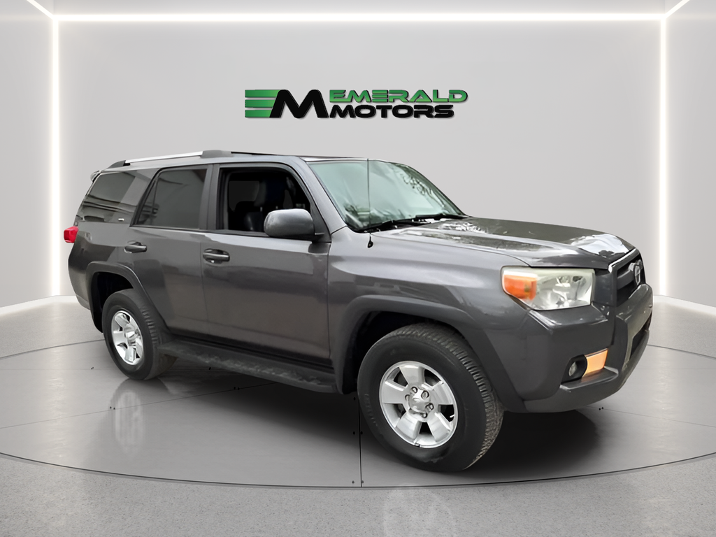 Gray 2010 Toyota 4Runner SUV / Crossover All-Wheel Drive 5-Speed Automatic Overdrive