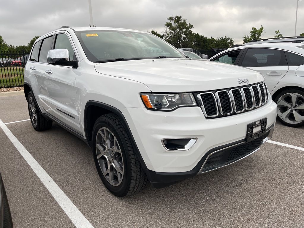 2020 Jeep Grand Cherokee Limited Edition 2