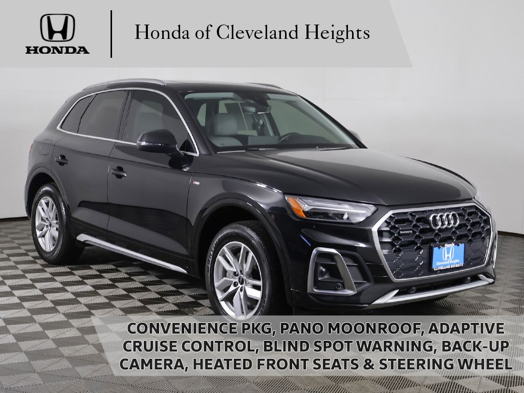 2023 Audi Q5 45 S line Premium