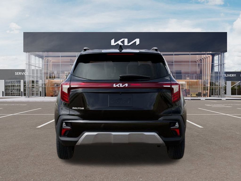 New 2026 Fusion Black Kia EX image 5