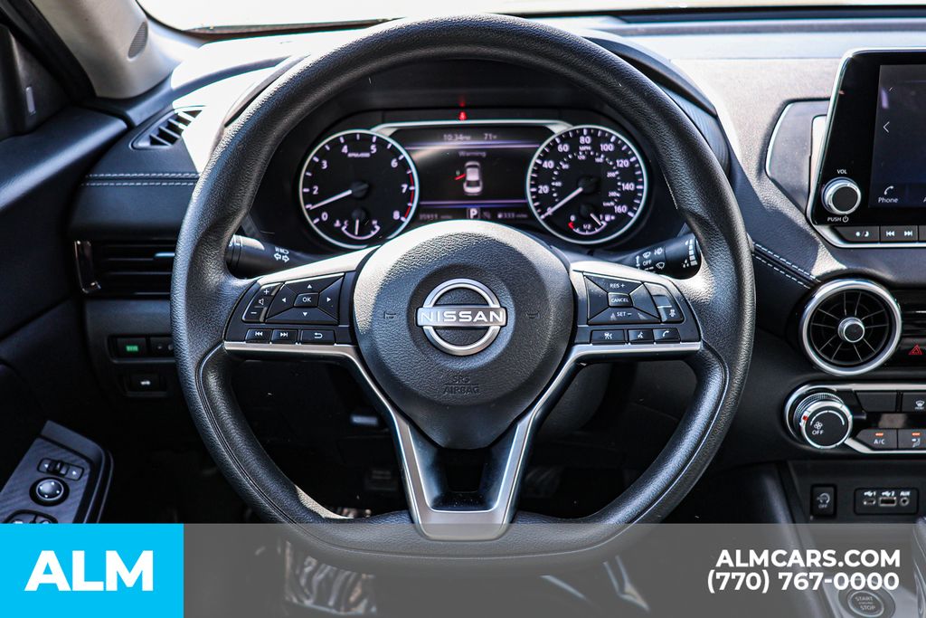 Used 2024 Gray Nissan SV image 31