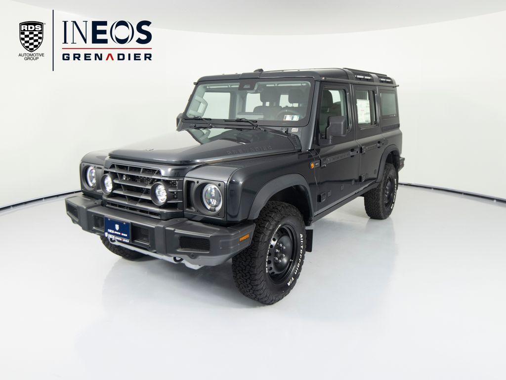2026 INEOS Grenadier Station Wagon