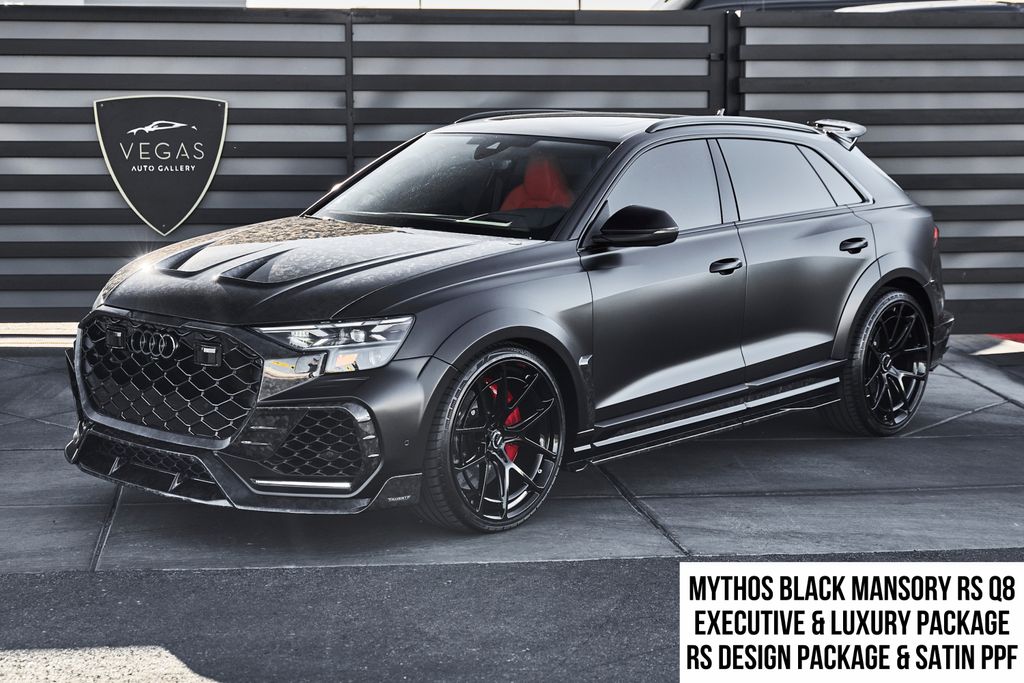  2026 Audi RS Q8 SUV / Crossover All-Wheel Drive 8-Speed Automatic