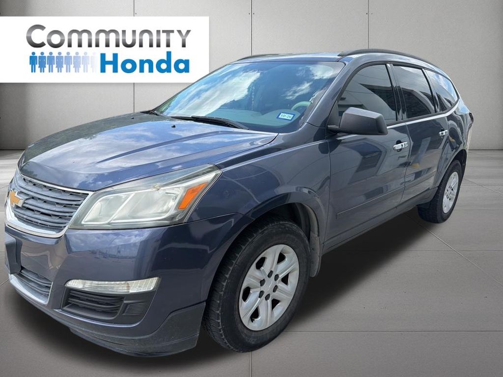 2013 Chevrolet Traverse LS Blue at Emmons Autoplex