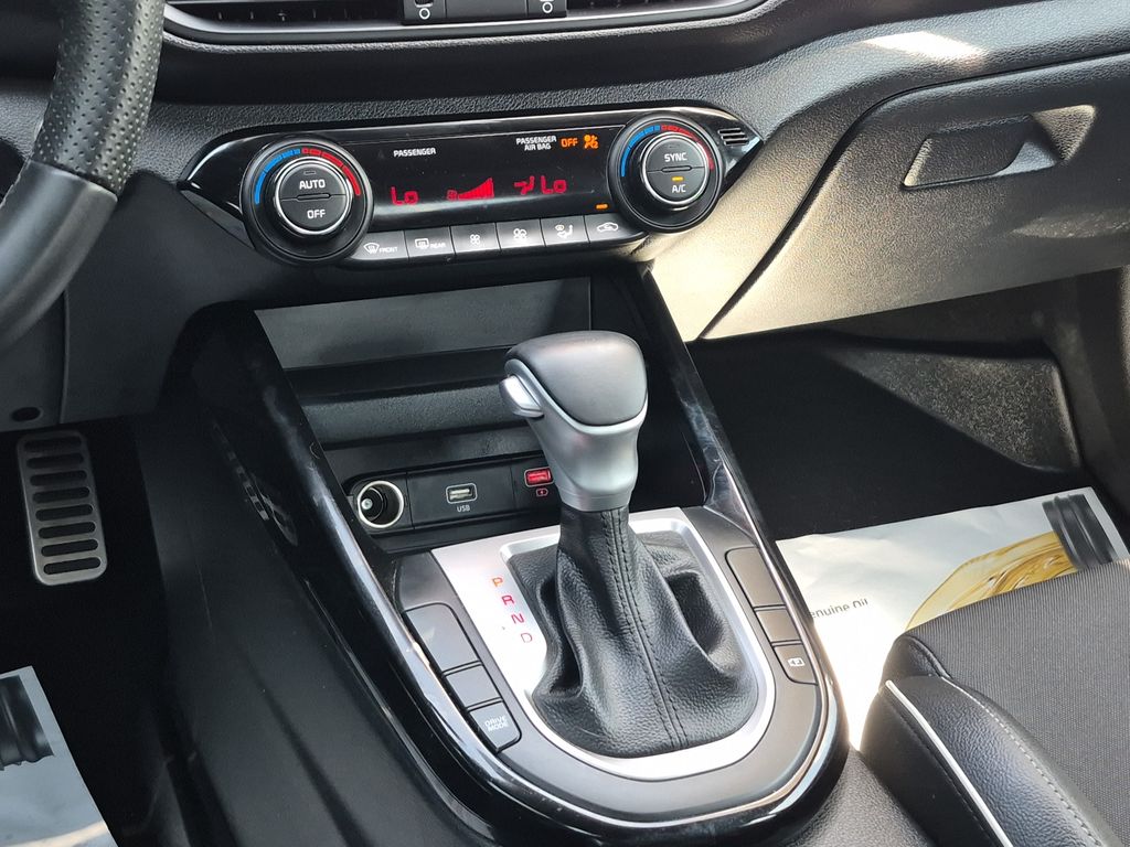 2023 Kia Forte GT-Line White at North Houston Mitsubishi
