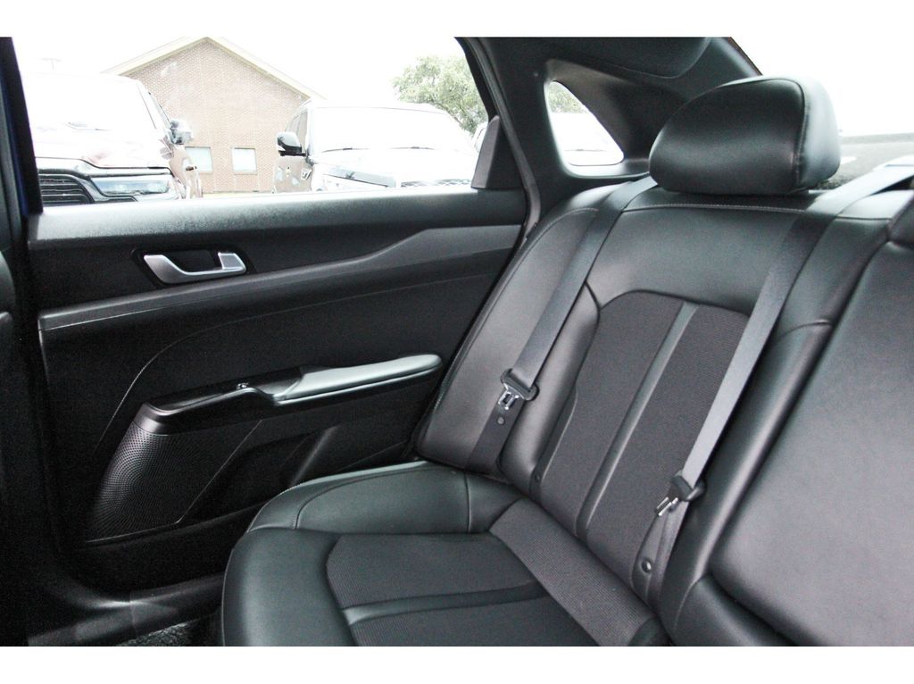 2024 Kia K5 GT-Line Blue at Shottenkirk Kia Fort Bend