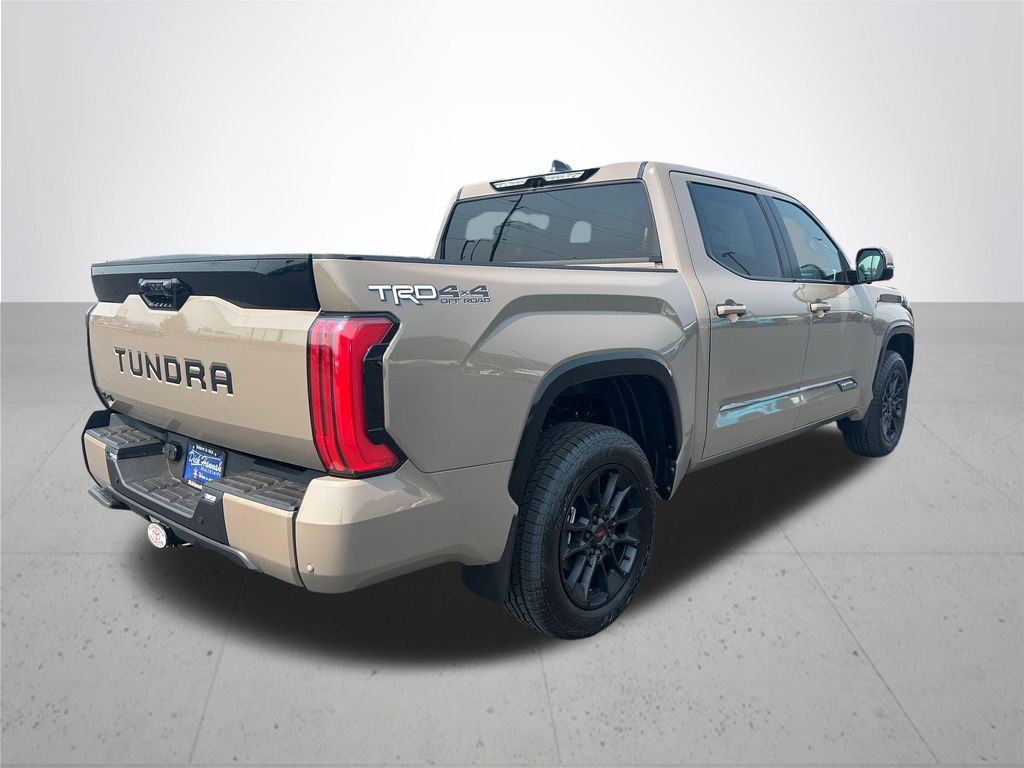 2026 Toyota Tundra Platinum