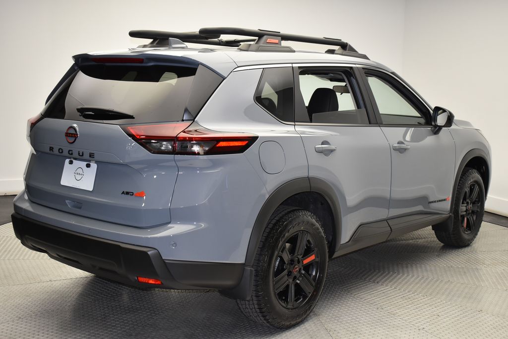 2025 Nissan Rogue Rock Creek 5