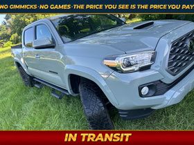 Lunar Rock 2023 Toyota Tacoma Pickup Truck Four-Wheel Drive 6-Speed Automatic