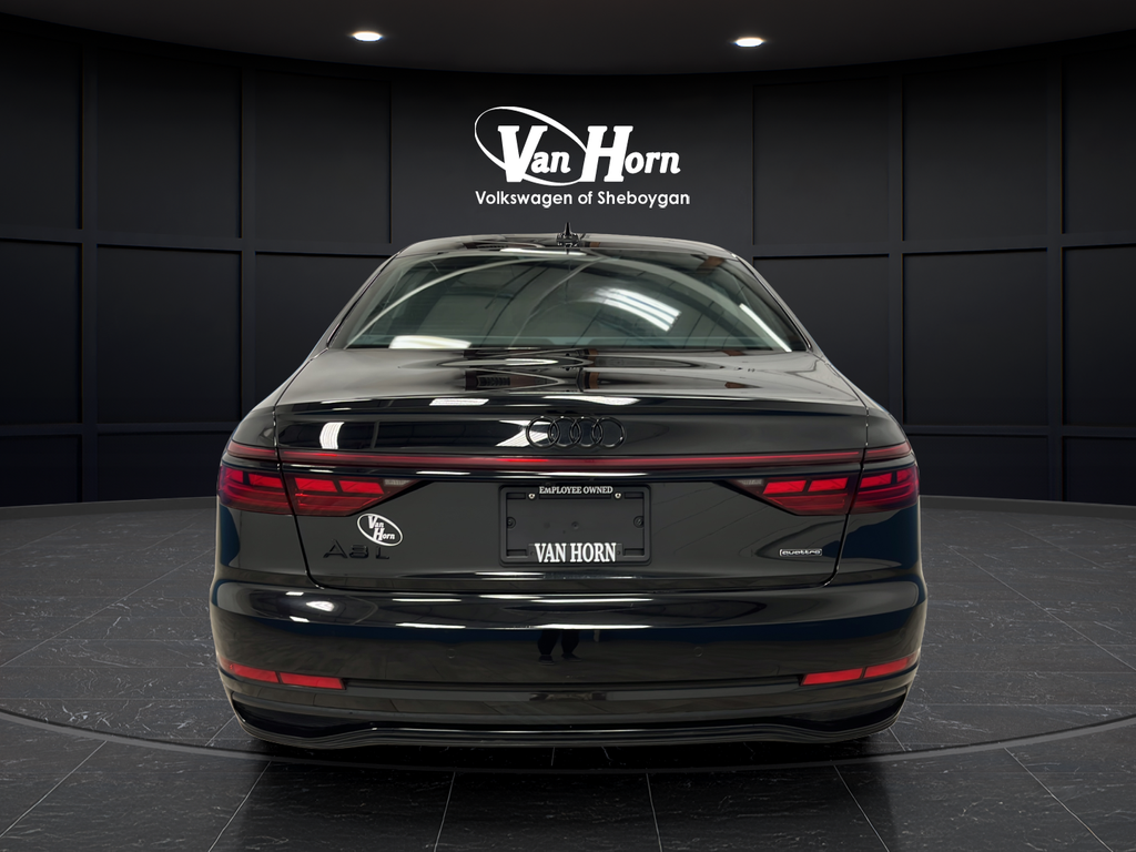Used 2023 Black Metallic Audi L 55 image 6