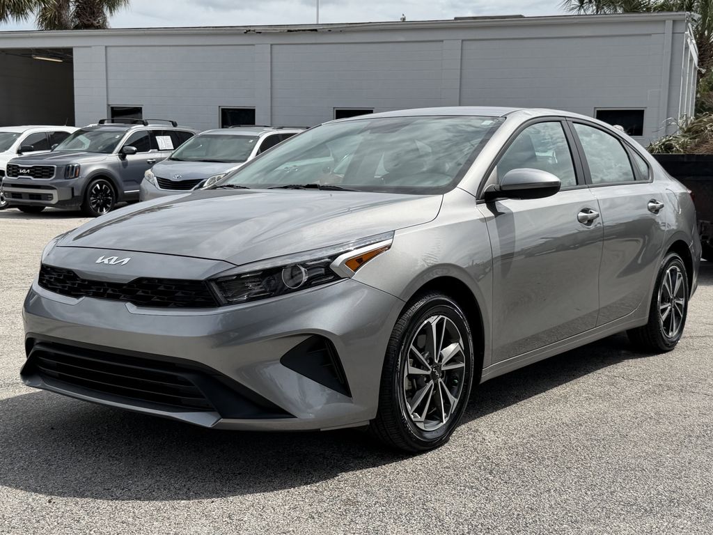 used 2023 Kia Forte car, priced at $17,492