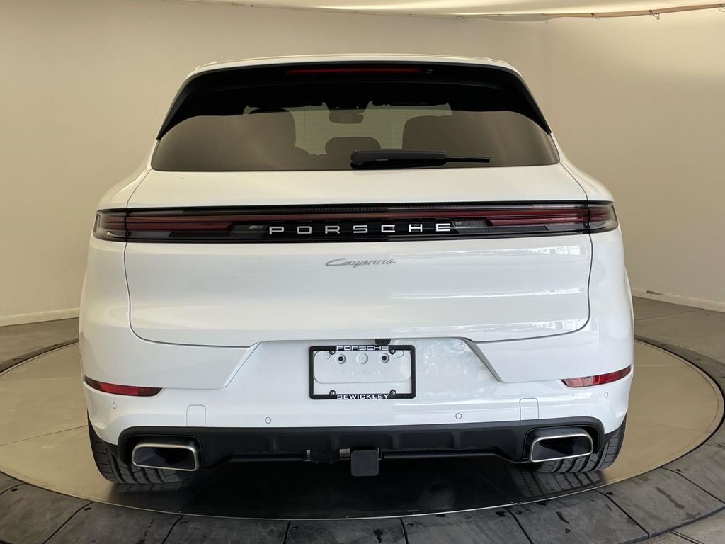 2026 Porsche Cayenne Base White at Audi Porsche Sewickley