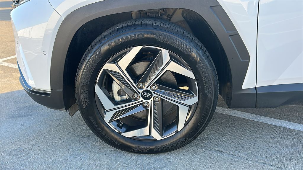 2024 Hyundai Tucson Limited White at Big Star Chrysler Jeep Dodge Ram 