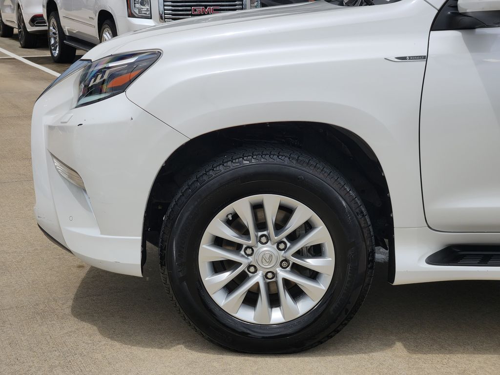 2021 Lexus GX 460 White at Texan Dodge Chrysler Jeep Ram