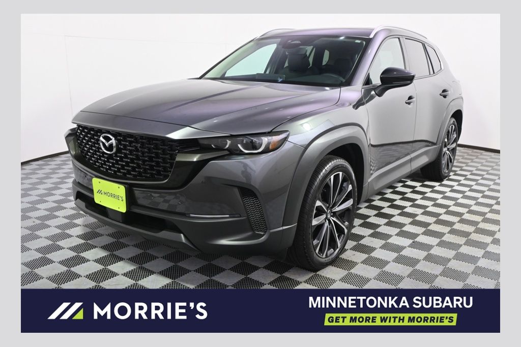 Machine Gray 2026 Mazda CX-50 SUV / Crossover All-Wheel Drive 6-Speed Automatic