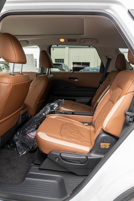 2026 Nissan Pathfinder Platinum White at John Sisson Motors