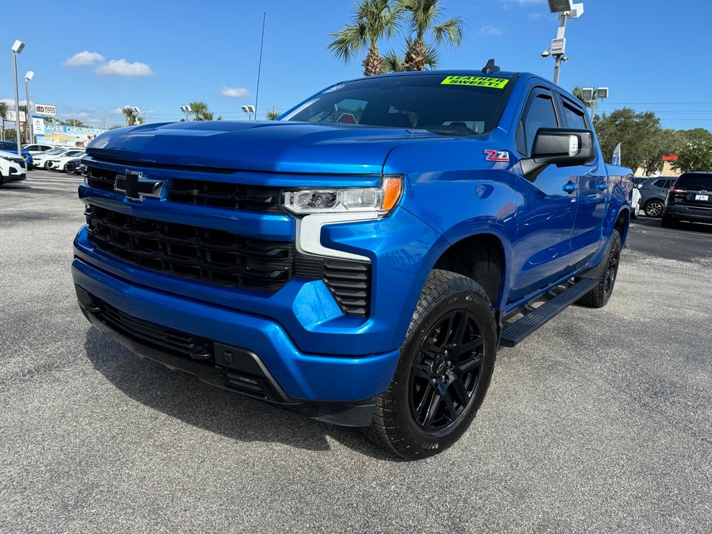 2023 Chevrolet Silverado 1500 RST 4