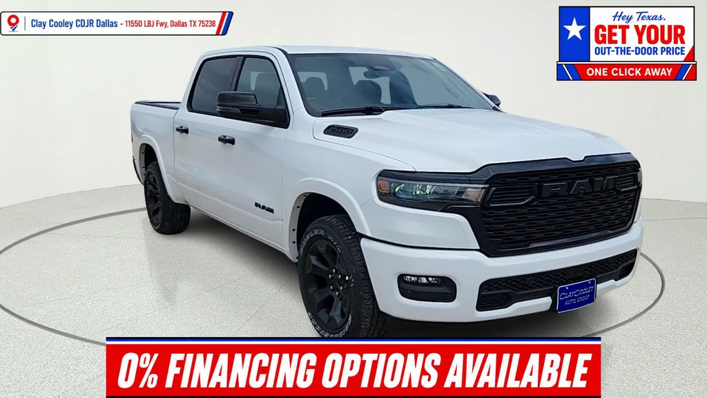 2026 RAM 1500 Big Horn/Lone Star
