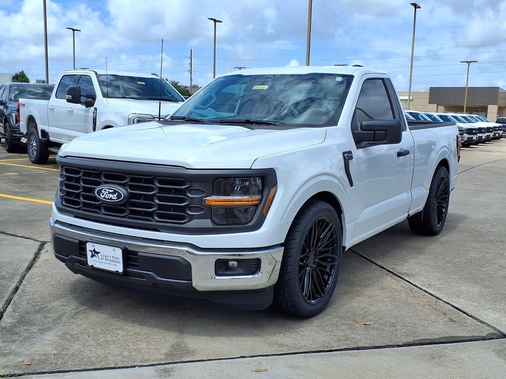 2026 Ford F-150 XL White at Cook Ford