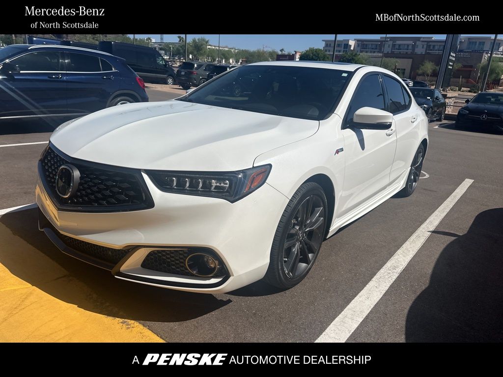 Thumbnail: 2020 Acura TLX - 1