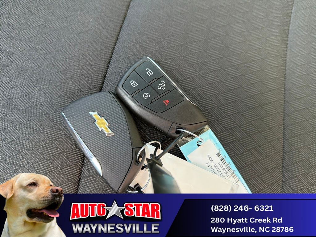 new 2025 Chevrolet Silverado 2500HD car, priced at $58,421