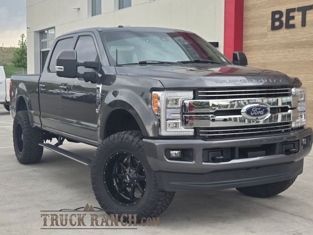 Gray (Magnetic) 2017 Ford F-250 Super Duty Pickup Truck Four-Wheel Drive 6-Speed Automatic