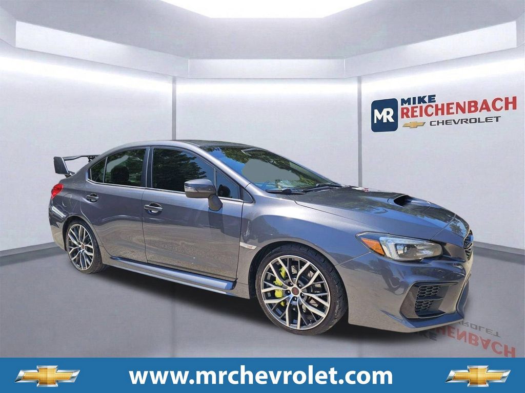 Magnetite Gray Metallic 2020 Subaru WRX STI Sedan All-Wheel Drive 6-Speed Manual