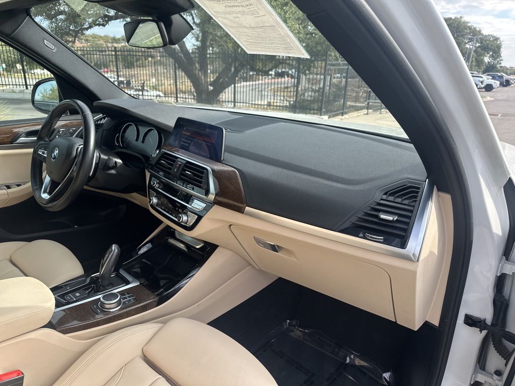 Used Car 2020 Bmw X3  Sdrive30i For Sale Under $25,000 In Austin, Texas