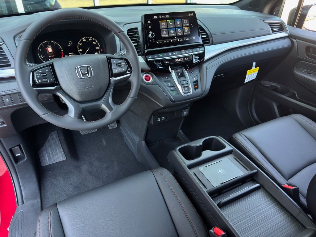 2026 Honda Odyssey Sport-L Red at Community Honda