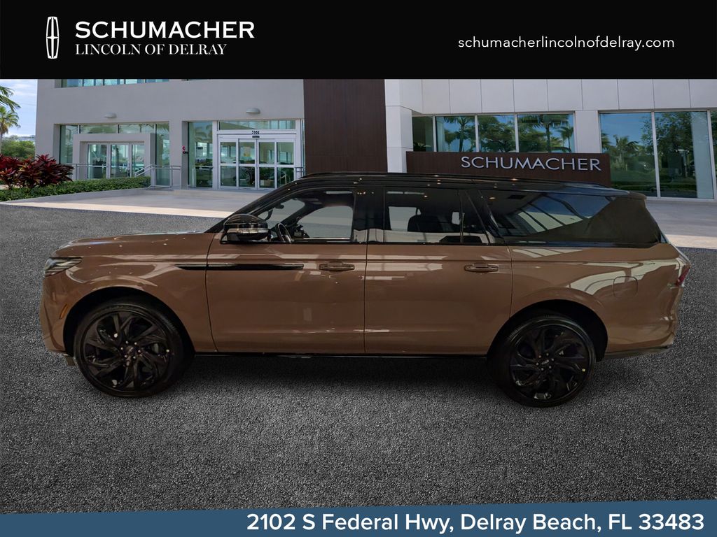 new 2026 Lincoln Navigator L car