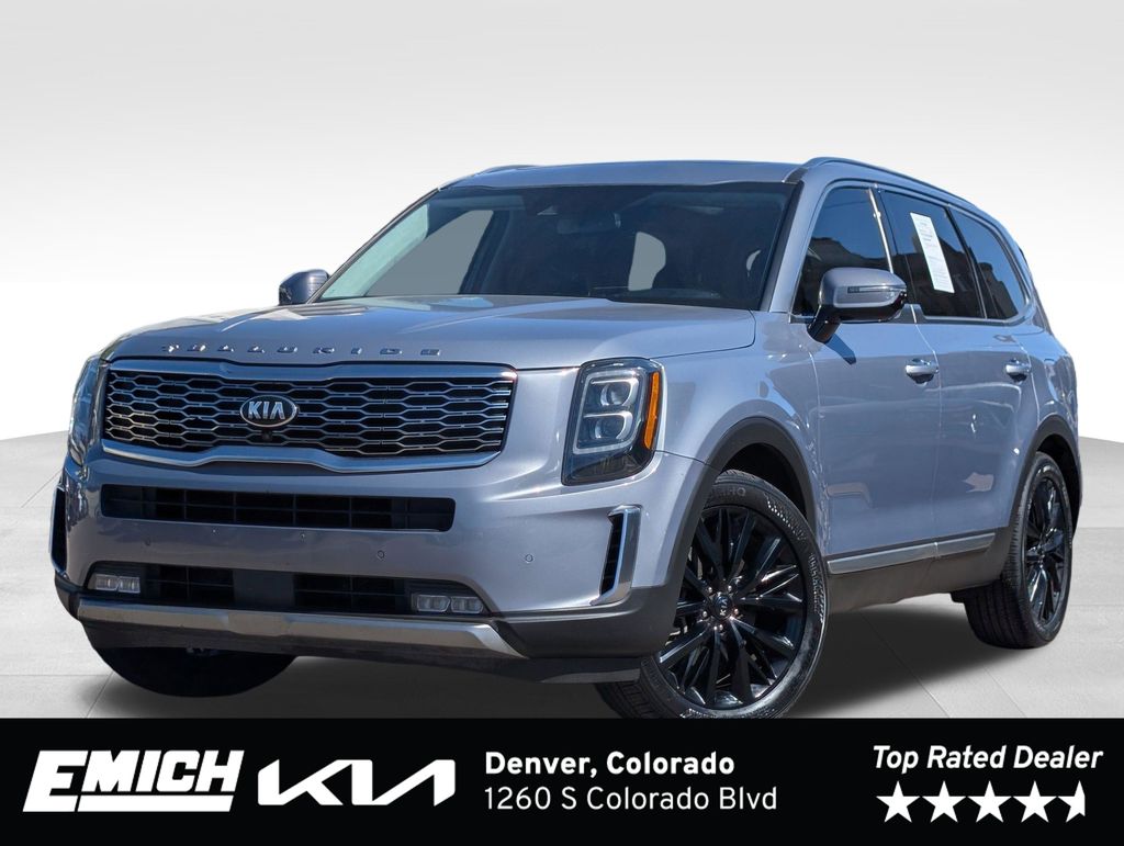 2021 Kia Telluride SX