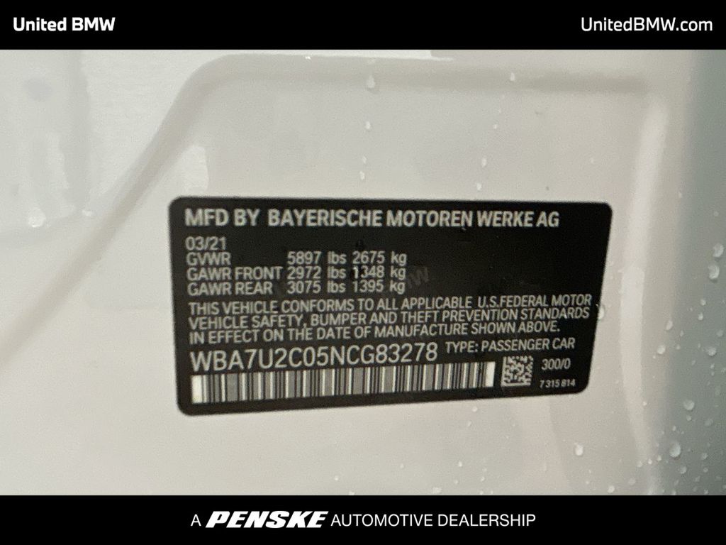 Thumbnail: 2022 BMW 7 Series - 23