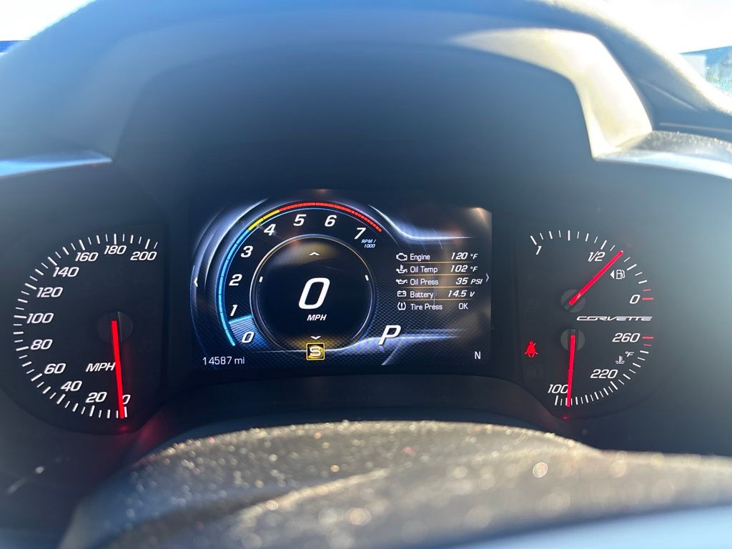 2017 Chevrolet Corvette Stingray White at Emmons Autoplex