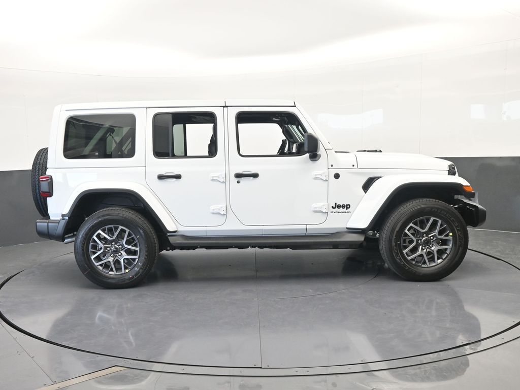 New 2026 Bright White Clearcoat Jeep Sahara image 7