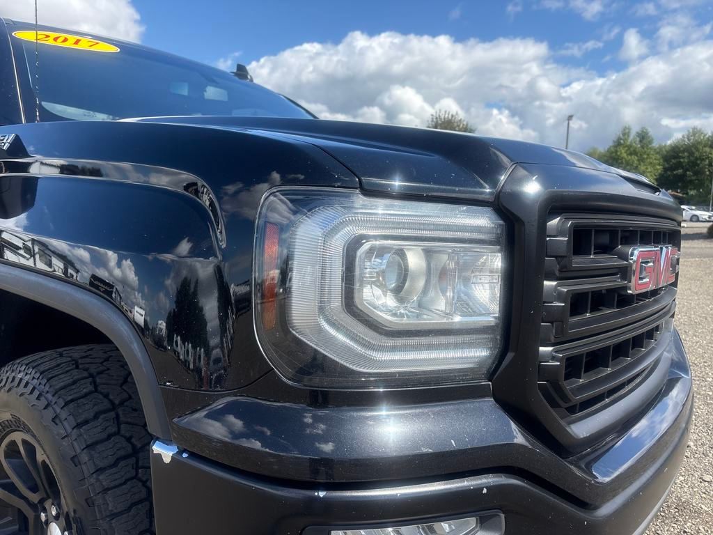 2017 Onyx Black GMC Sierra 1500 SLE 4X4 Truck