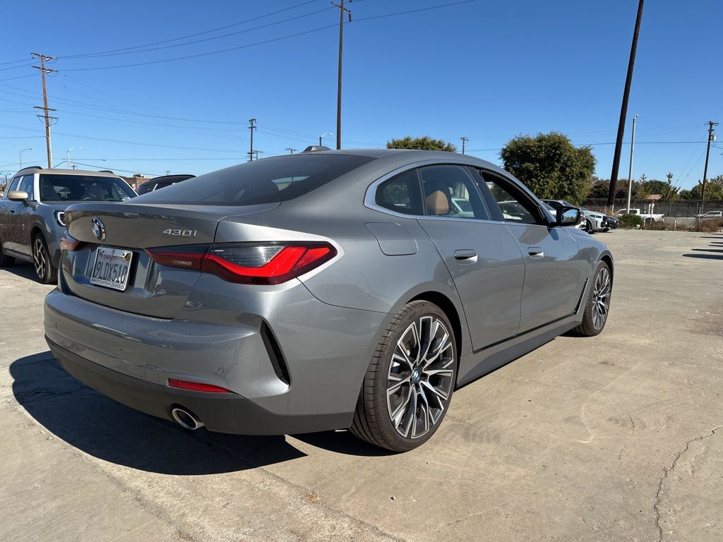 2024 BMW 4 Series 430i Gran Coupe 3