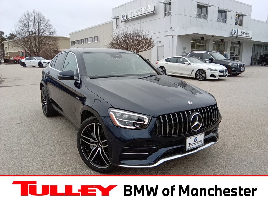 2022 Mercedes-Benz GLC AMG GLC 43 Coupe 4MATIC