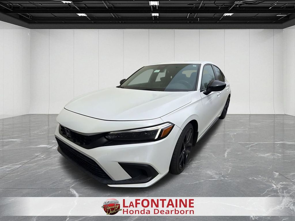 2023 Honda Civic Sport