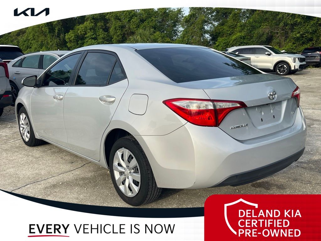 Used 2014 Toyota Corolla Sedan
