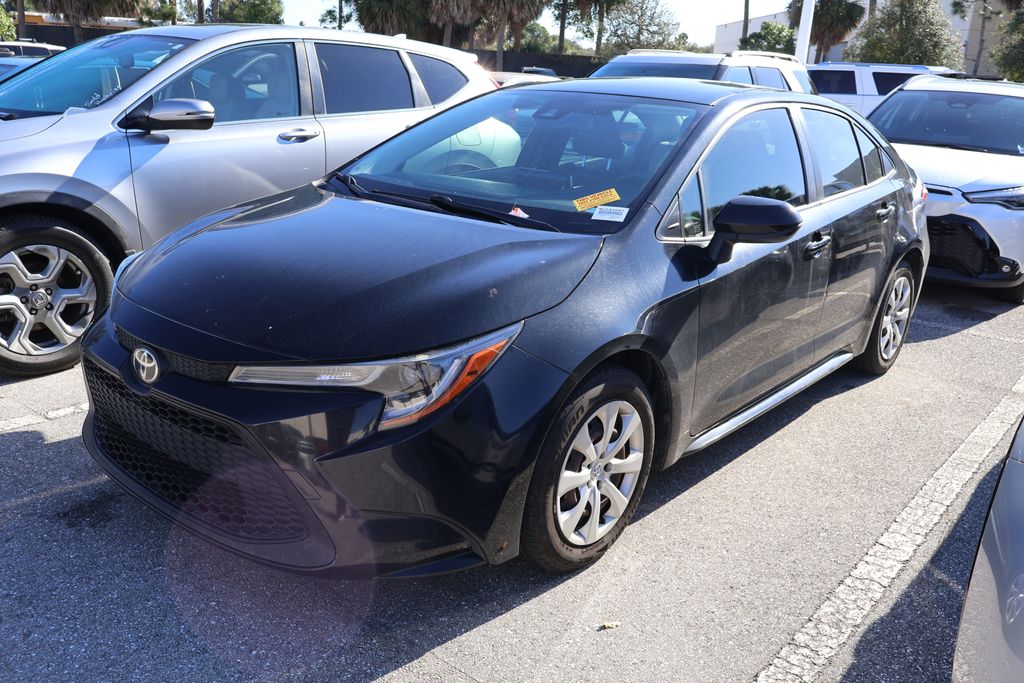 2021 Toyota Corolla LE -
                  West Palm Beach, FL