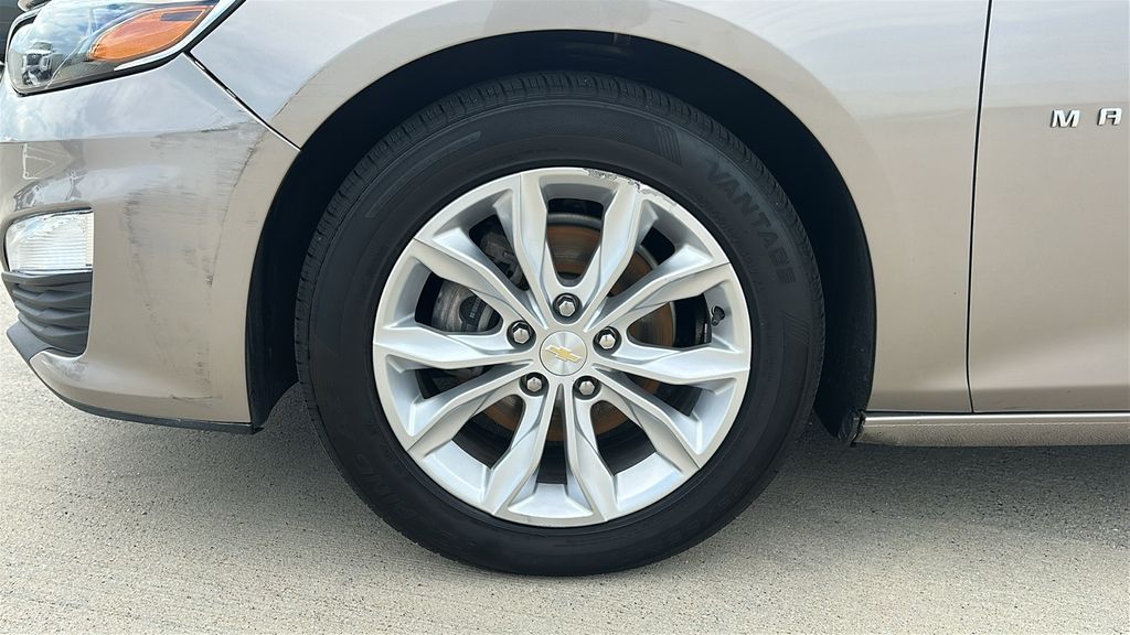 2023 Chevrolet Malibu LT Gray at Baytown Hyundai