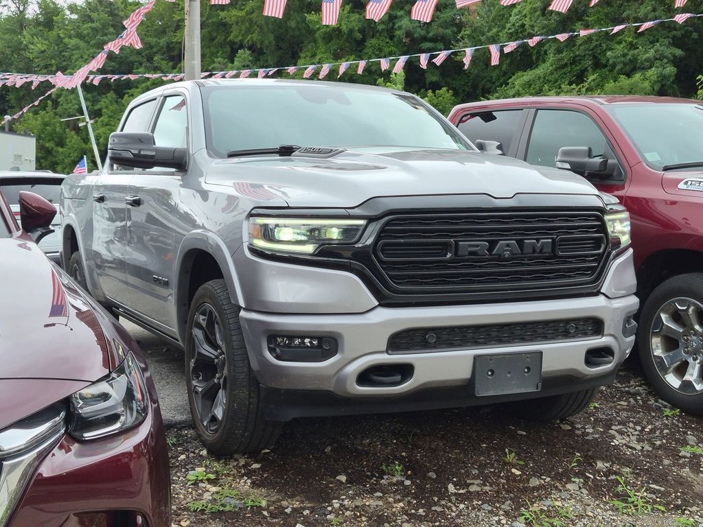 Used 2023 Silver Ram Limited image 4