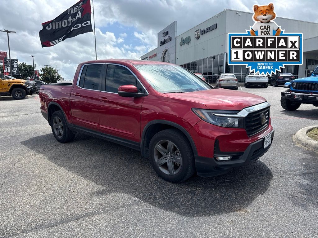 Lunar Silver Metallic 2023 Honda Ridgeline Pickup Truck All-Wheel Drive 9-Speed Automatic