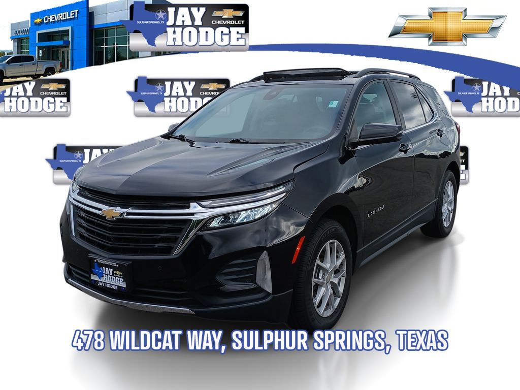 Mosaic Black Metallic 2023 Chevrolet Equinox SUV / Crossover Four-Wheel Drive 6-Speed Automatic Overdrive