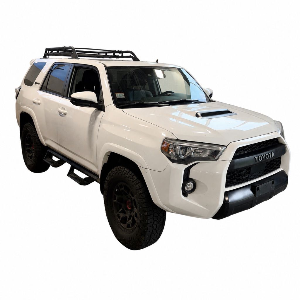 Super White 2021 Toyota 4Runner SUV / Crossover Four-Wheel Drive 5-Speed Automatic Overdrive
