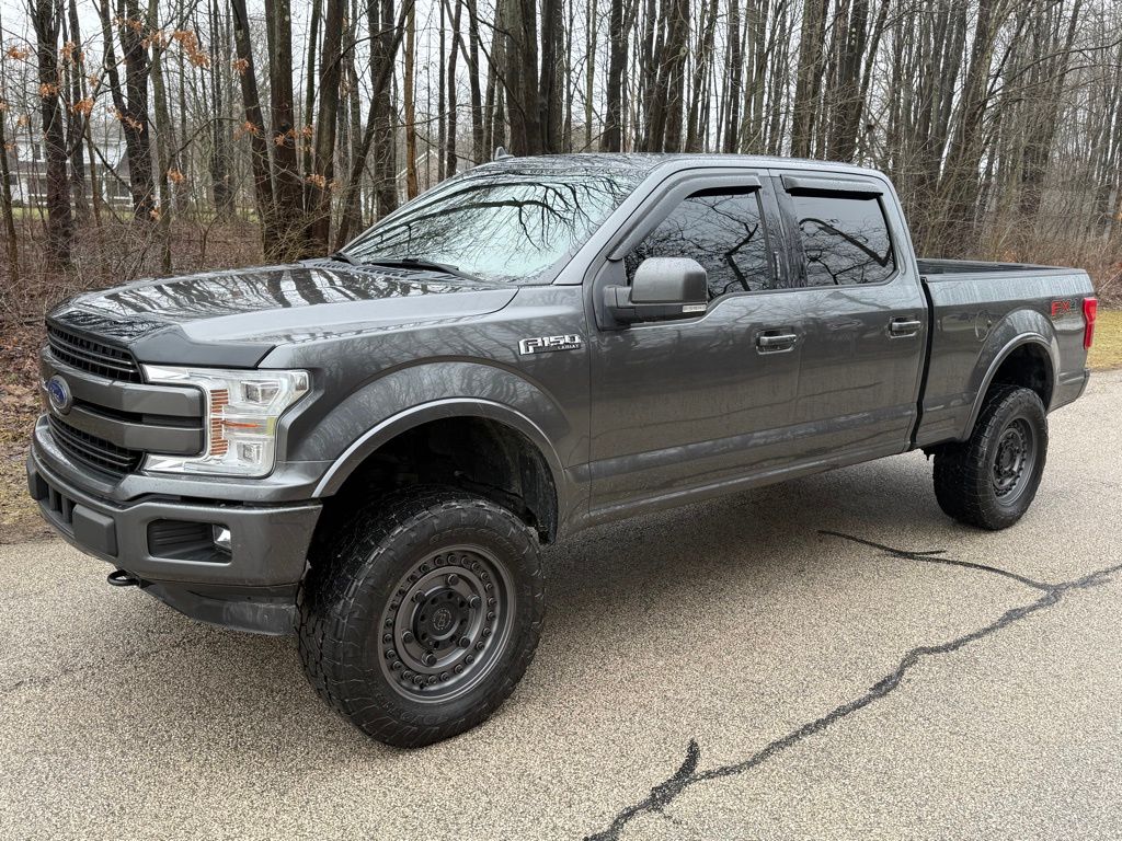 2018 Ford F-150 Lariat SuperCrew LB 4WD
