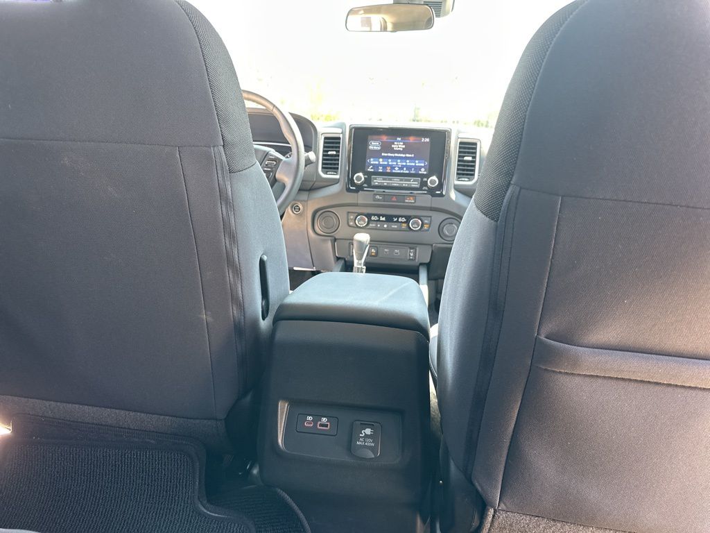 2024 Super Black Nissan Frontier SV RWD Truck